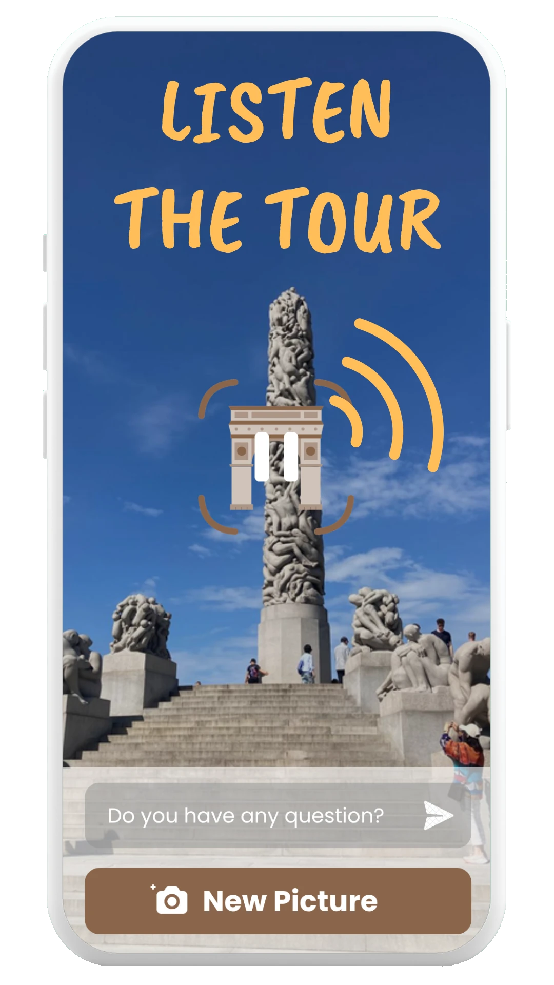 Photo Tour get real-time answers from your AI travel guide